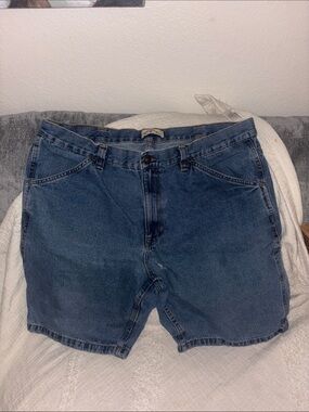 Classic Men's Denim Shorts - Blue Mountain